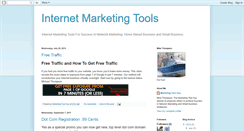 Desktop Screenshot of marketingtoolguy.com