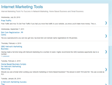 Tablet Screenshot of marketingtoolguy.com